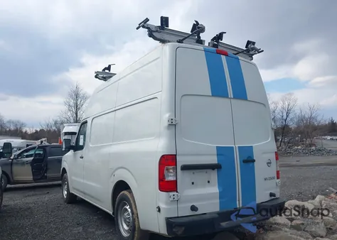 2017 Nissan Nv Cargo Nv2500 Hd S V6 z USA, uszkodzony, nr VIN 1N6BF0LY3HN804328